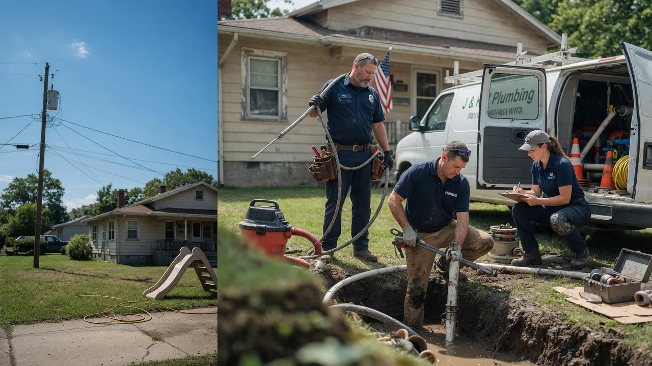 Drain Cleaning in Worth, MO near me